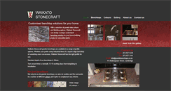 Desktop Screenshot of granitebenchtops.co.nz